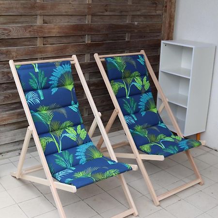 Le 501 F2 De Plain-Pied Avec Terrasse Lägenhet Courseulles-sur-Mer Exteriör bild